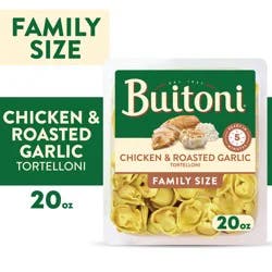 Buitoni Chicken and Roasted Garlic Tortelloni, Refrigerated Pasta