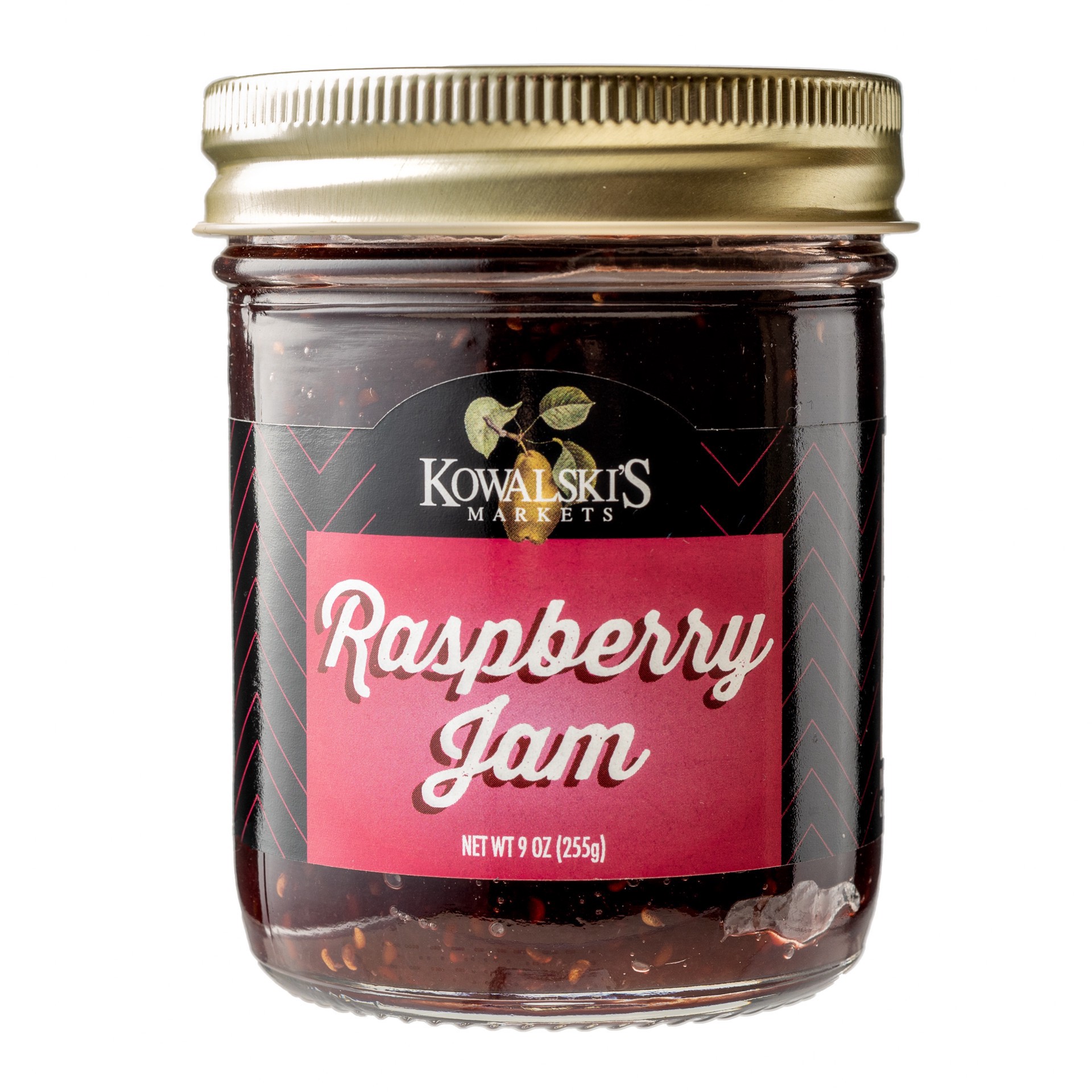 slide 1 of 1, Kowalski's Raspberry Jam, 9 oz