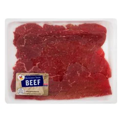 Beef Top Round Bracciole Steak Fresh