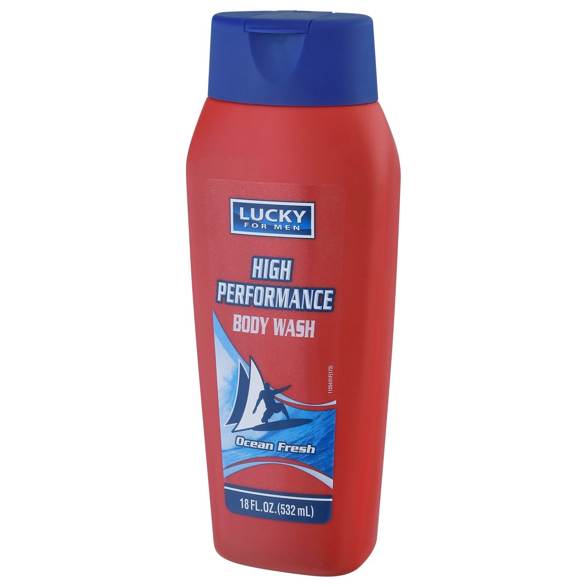 slide 13 of 13, Lucky High Performance Ocean Scent Body Wash 18 fl oz, 18 fl oz