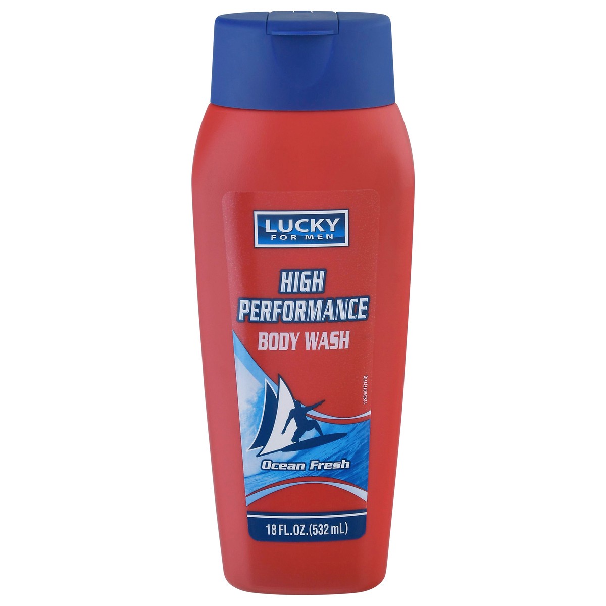 slide 8 of 13, Lucky High Performance Ocean Scent Body Wash 18 fl oz, 18 fl oz