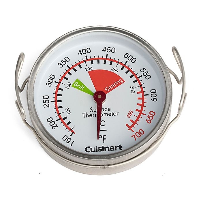 slide 1 of 2, Cuisinart Grill Surface Thermometer, 1 ct