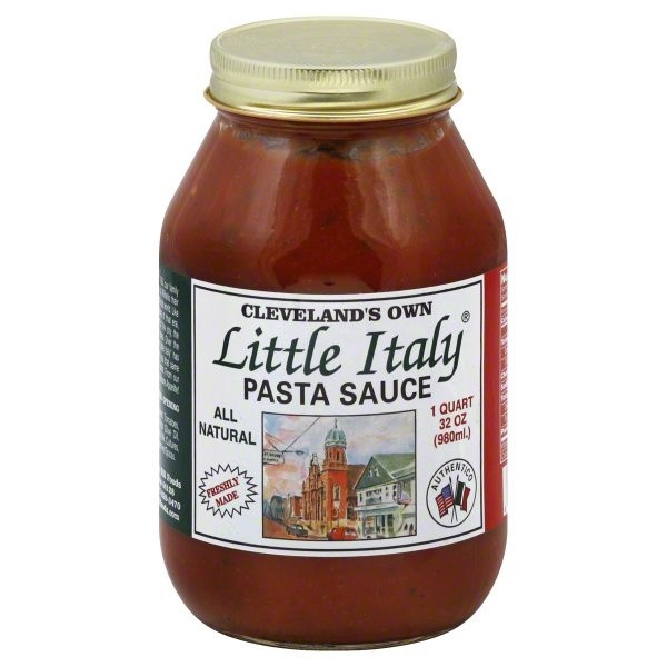 slide 1 of 2, Cleveland's Own Pasta Sauce 32 oz, 32 oz