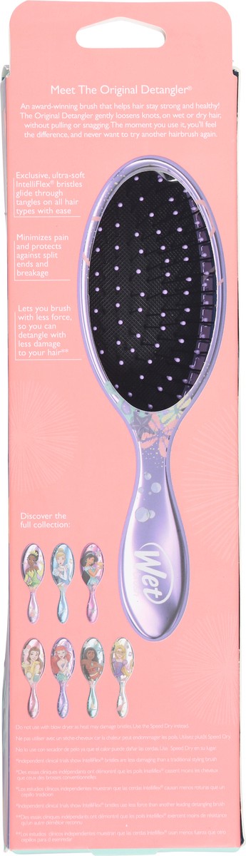 slide 12 of 12, Wet Brush Purple Disney Princess Ariel Original Detangler Brush 1 ea, 1.0 ct