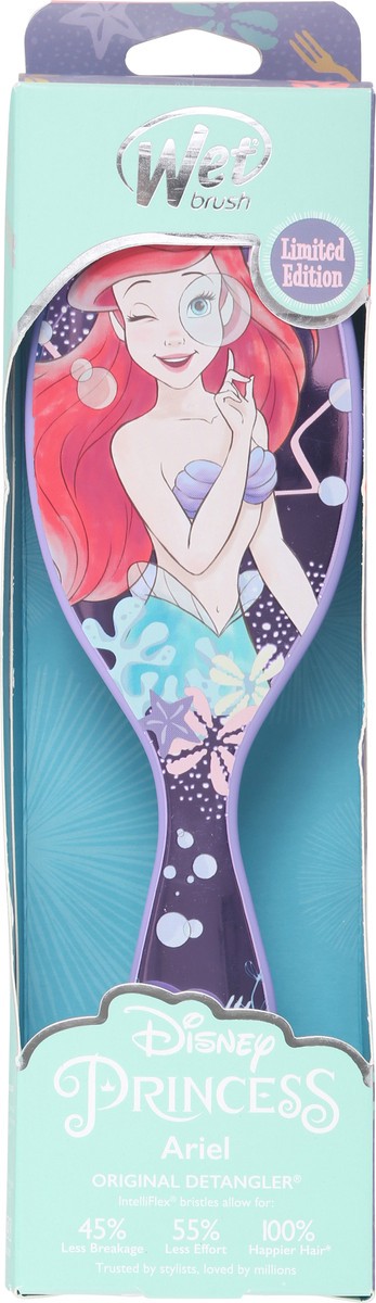 slide 4 of 12, Wet Brush Purple Disney Princess Ariel Original Detangler Brush 1 ea, 1.0 ct