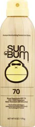 Sun Bum Broad Spectrum SPF 70 Moisturizing Sunscreen Spray 6 oz