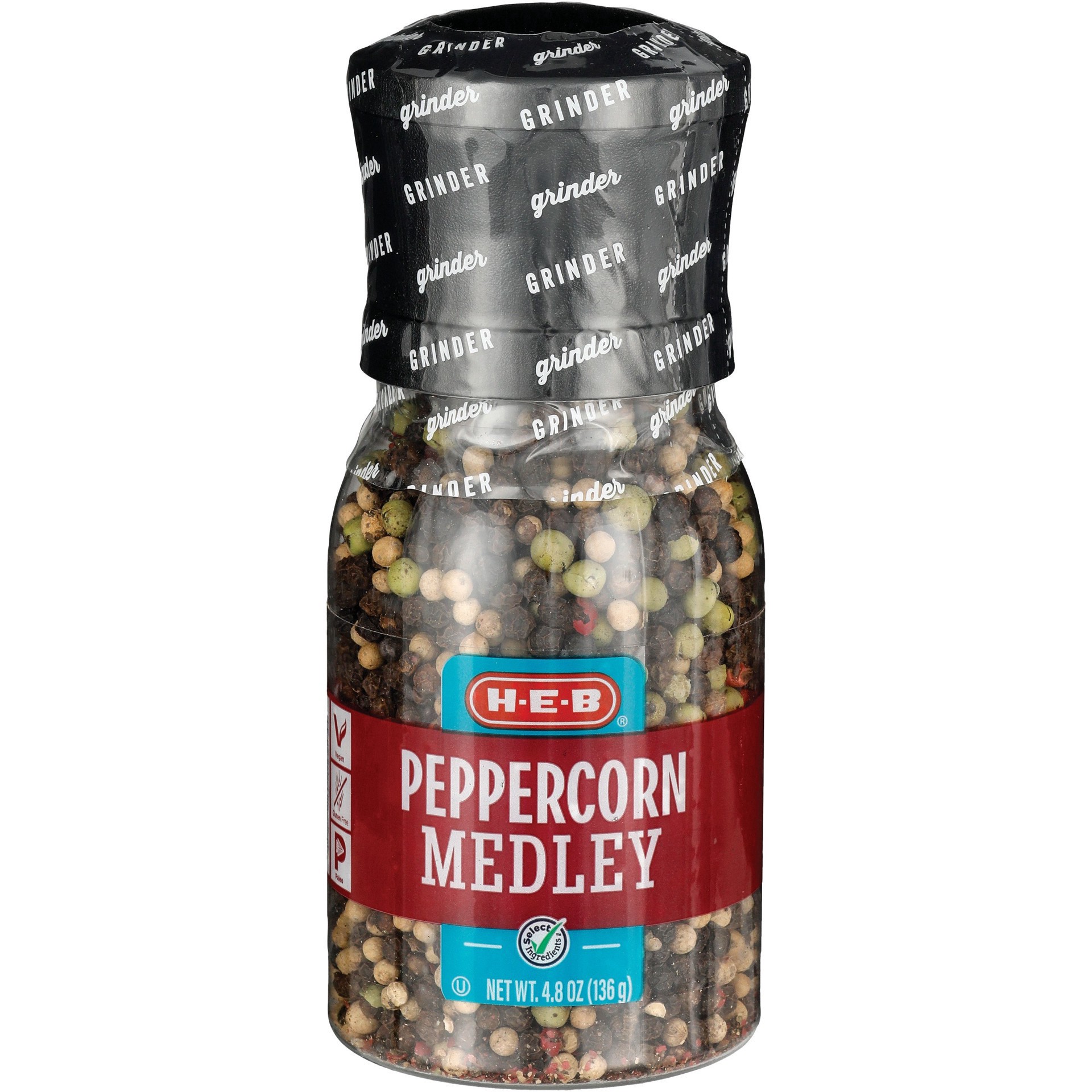 slide 1 of 1, H-B Peppercorn Medley Grinder - 4.8 oz, 4.8 oz