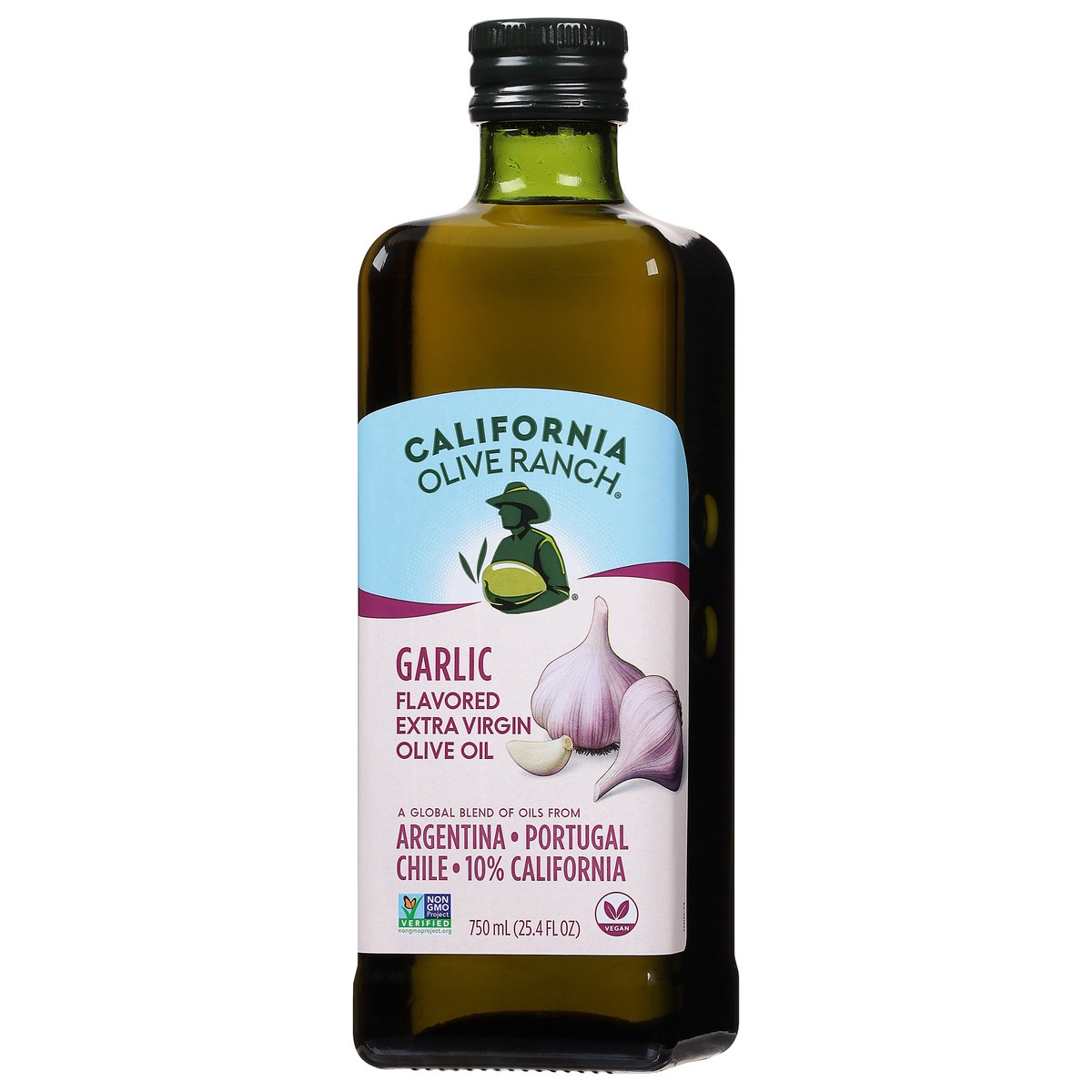 slide 9 of 13, California Olive Ranch Extra Virgin Garlic Flavored Olive Oil 25.4 fl oz, 25.4 fl oz
