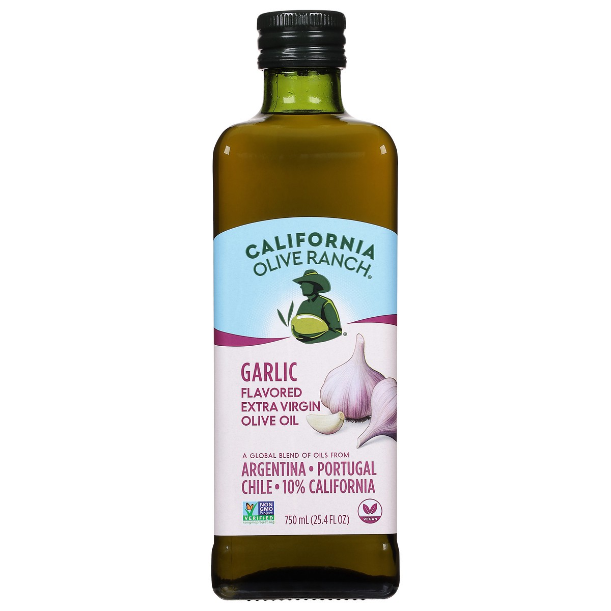 slide 7 of 13, California Olive Ranch Extra Virgin Garlic Flavored Olive Oil 25.4 fl oz, 25.4 fl oz