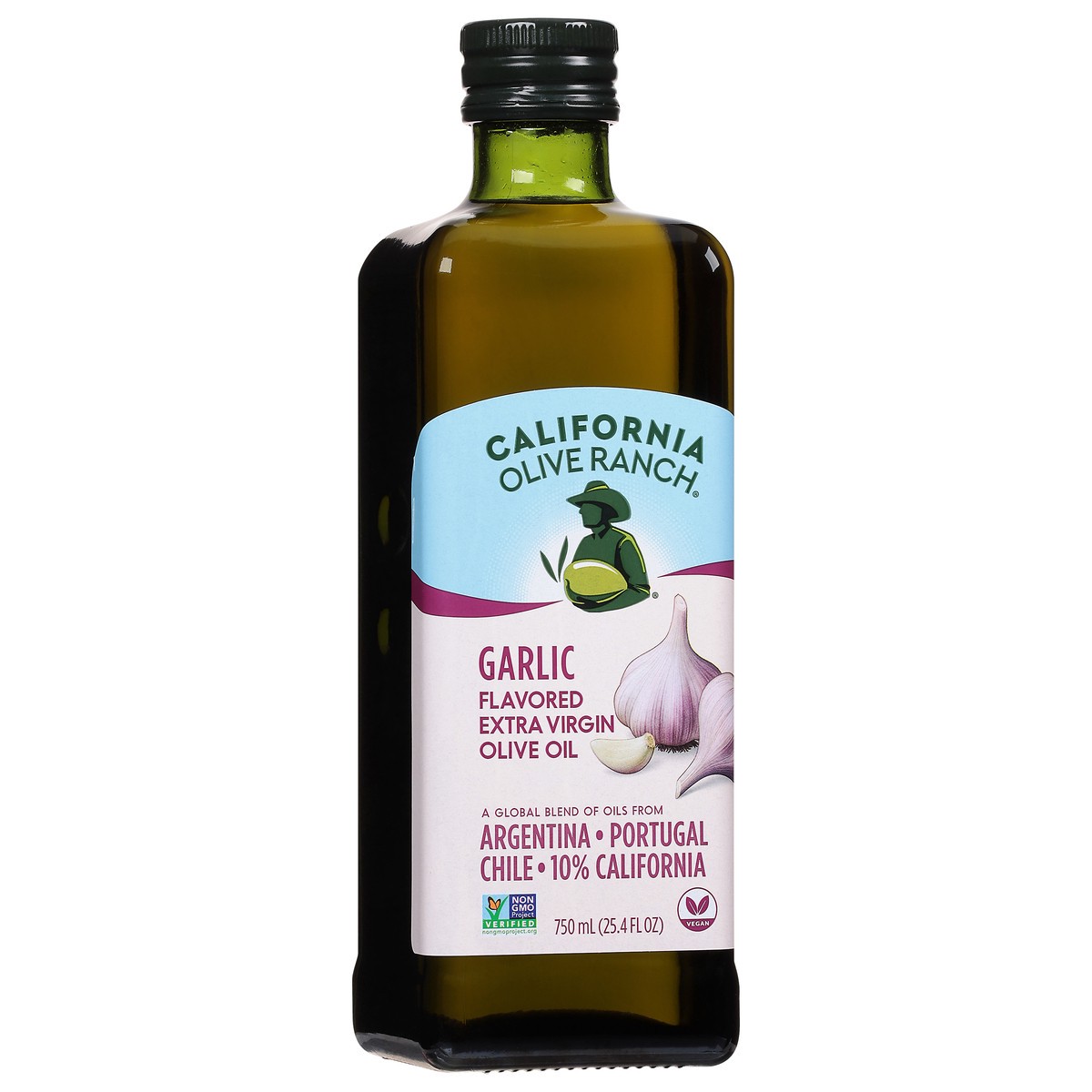slide 5 of 13, California Olive Ranch Extra Virgin Garlic Flavored Olive Oil 25.4 fl oz, 25.4 fl oz