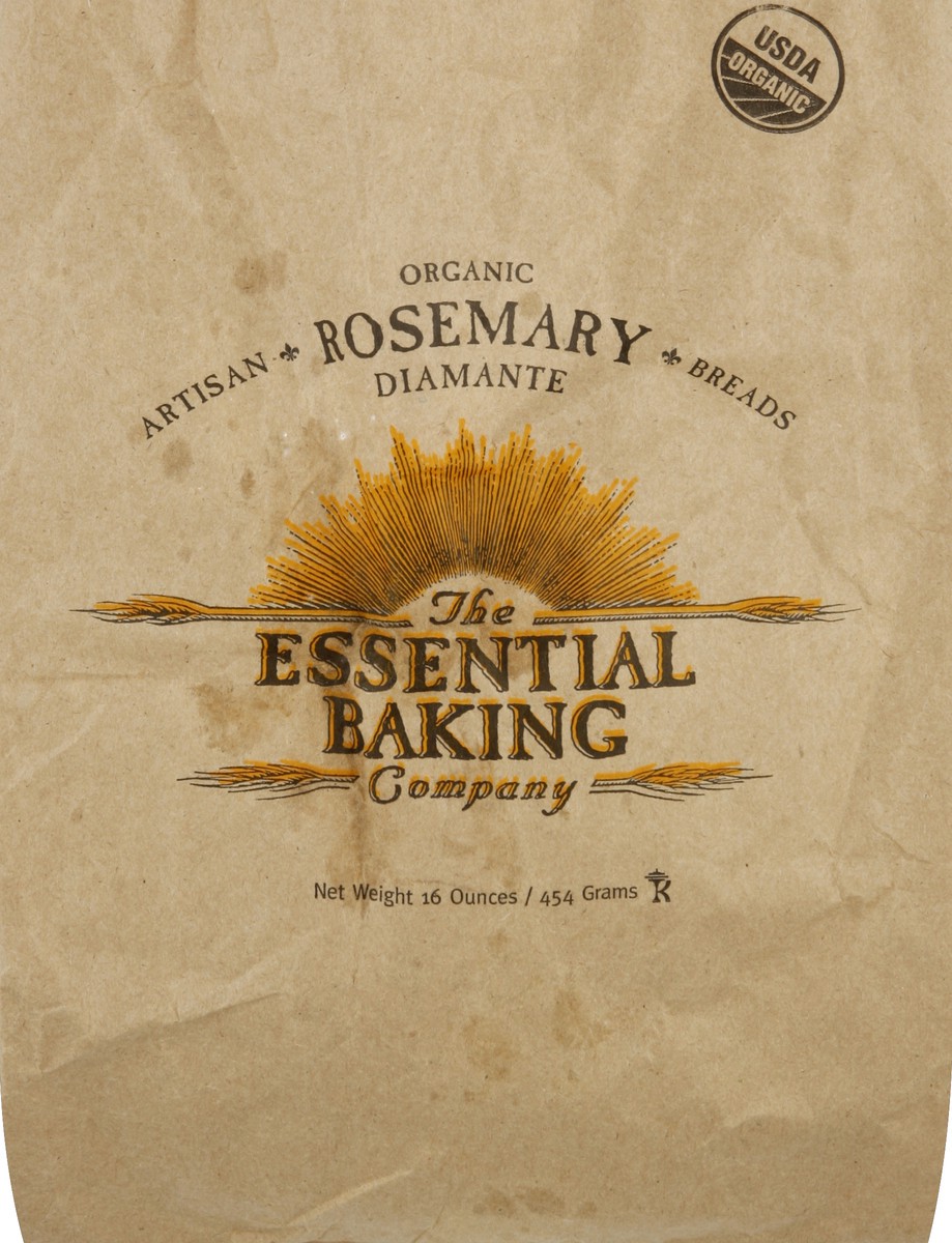 slide 2 of 4, Essential Baking Co. Rosemary Diamante Bread, 16 oz