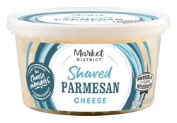 Market District Shaved Parmesan Cheese
