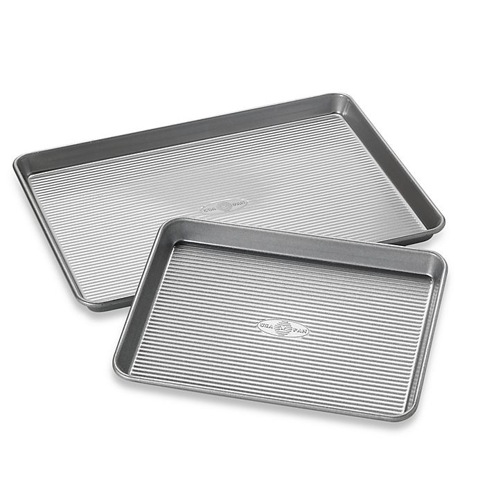 slide 1 of 2, USA Pan Bakeware Set, 2 ct