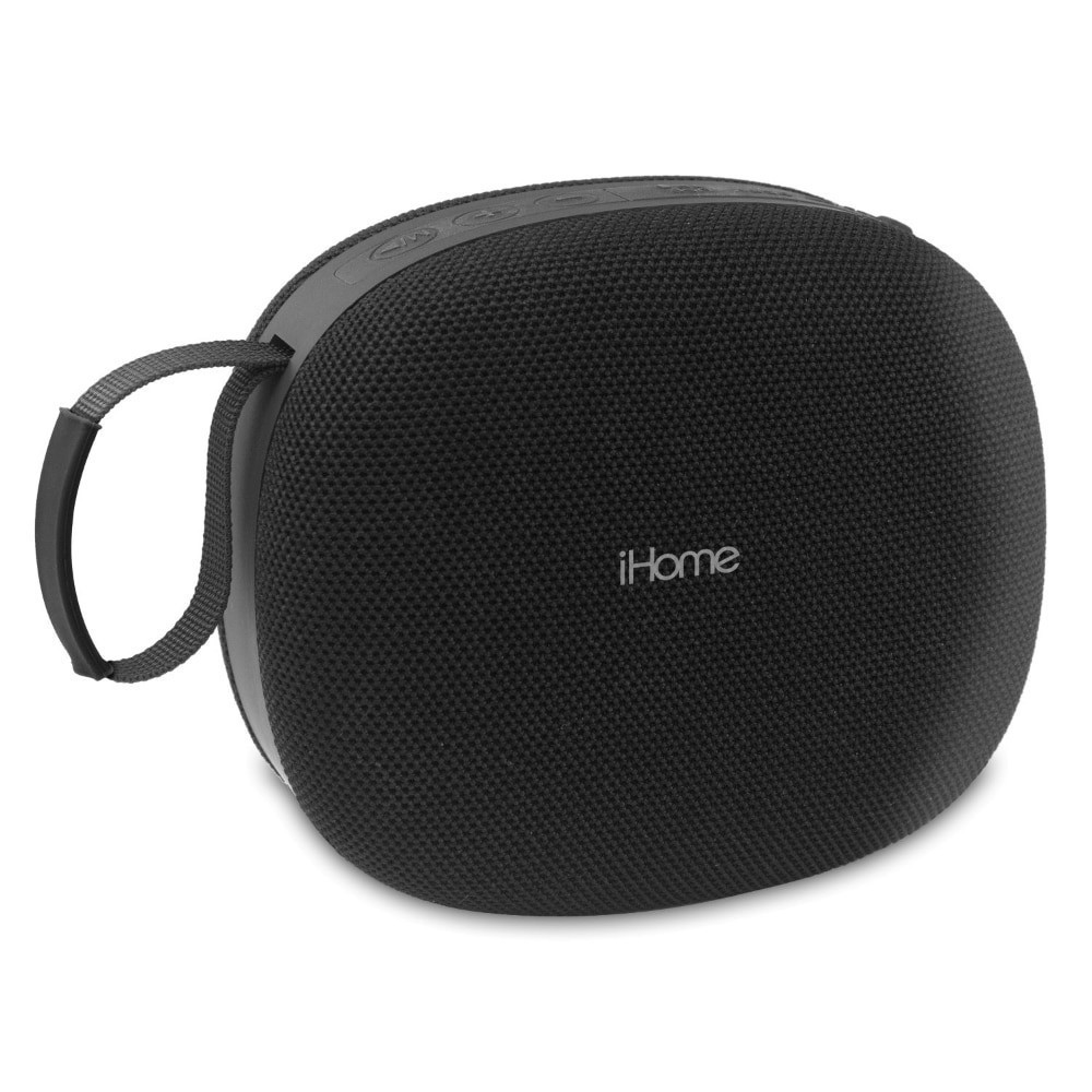 slide 1 of 1, iHome Bluetooth Water-Resistant Portable Speaker, 1 ct