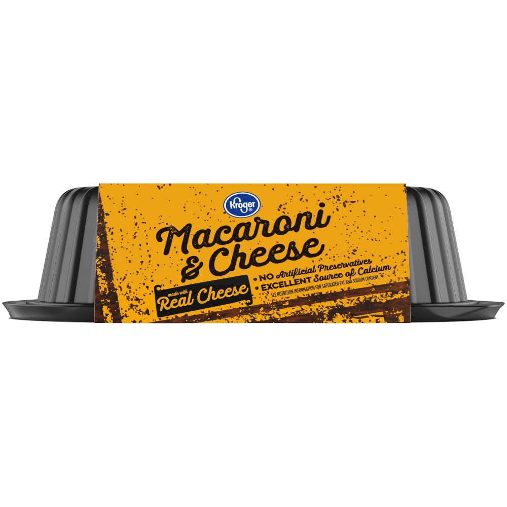 slide 6 of 6, Kroger Macaroni & Cheese, 20 oz