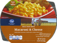 slide 1 of 1, Kroger Macaroni & Cheese, 20 oz
