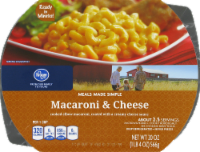 slide 1 of 6, Kroger Macaroni & Cheese, 20 oz