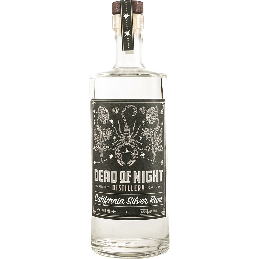 slide 1 of 1, Dead Of Night California Silver Rum, 750 ml