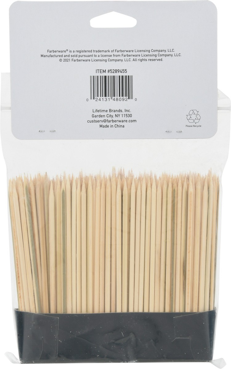 slide 3 of 11, Farberware Barbecue Bamboo Skewers 300 ea, 300 ct