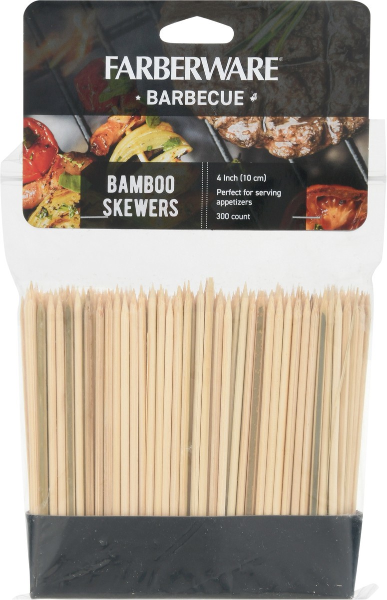 slide 11 of 11, Farberware Barbecue Bamboo Skewers 300 ea, 300 ct