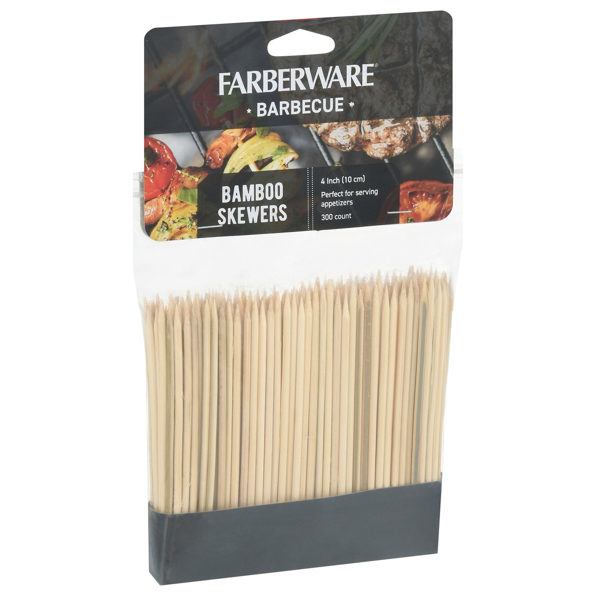 slide 10 of 11, Farberware Barbecue Bamboo Skewers 300 ea, 300 ct