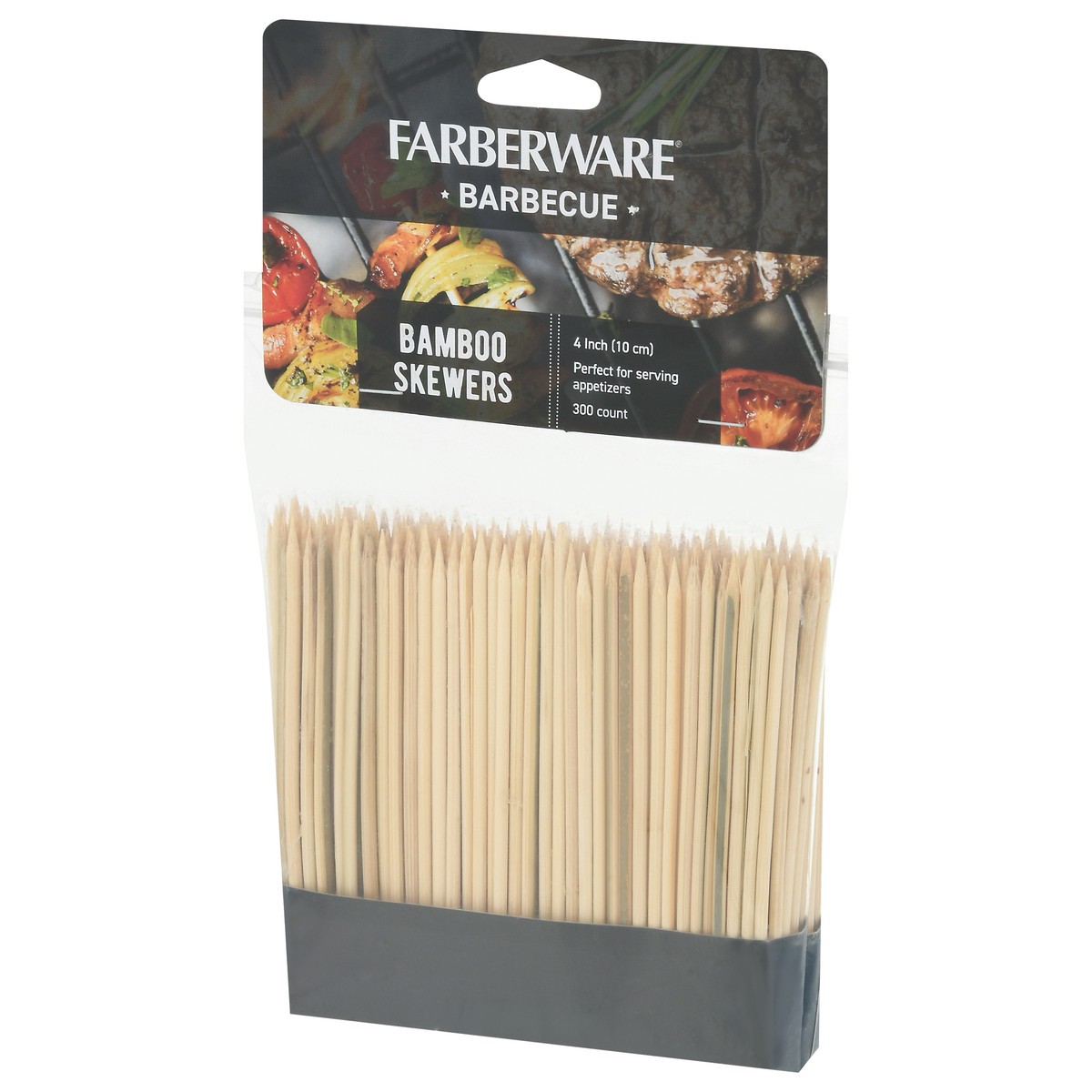 slide 6 of 11, Farberware Barbecue Bamboo Skewers 300 ea, 300 ct