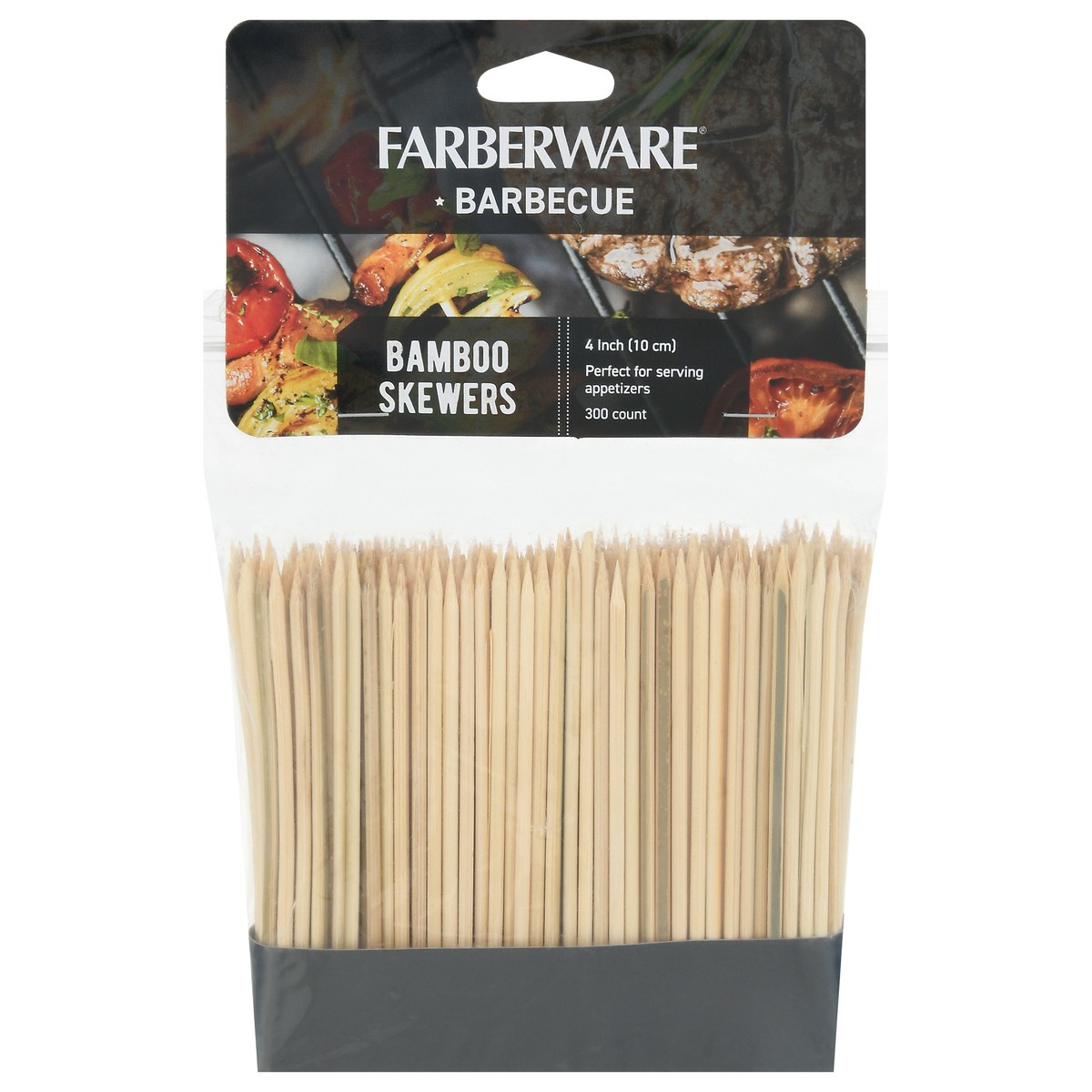 slide 5 of 11, Farberware Barbecue Bamboo Skewers 300 ea, 300 ct