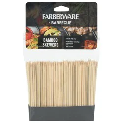 Farberware Barbecue Bamboo Skewers 300 ea