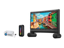 iLive Pop-Up Movie Theater Kit