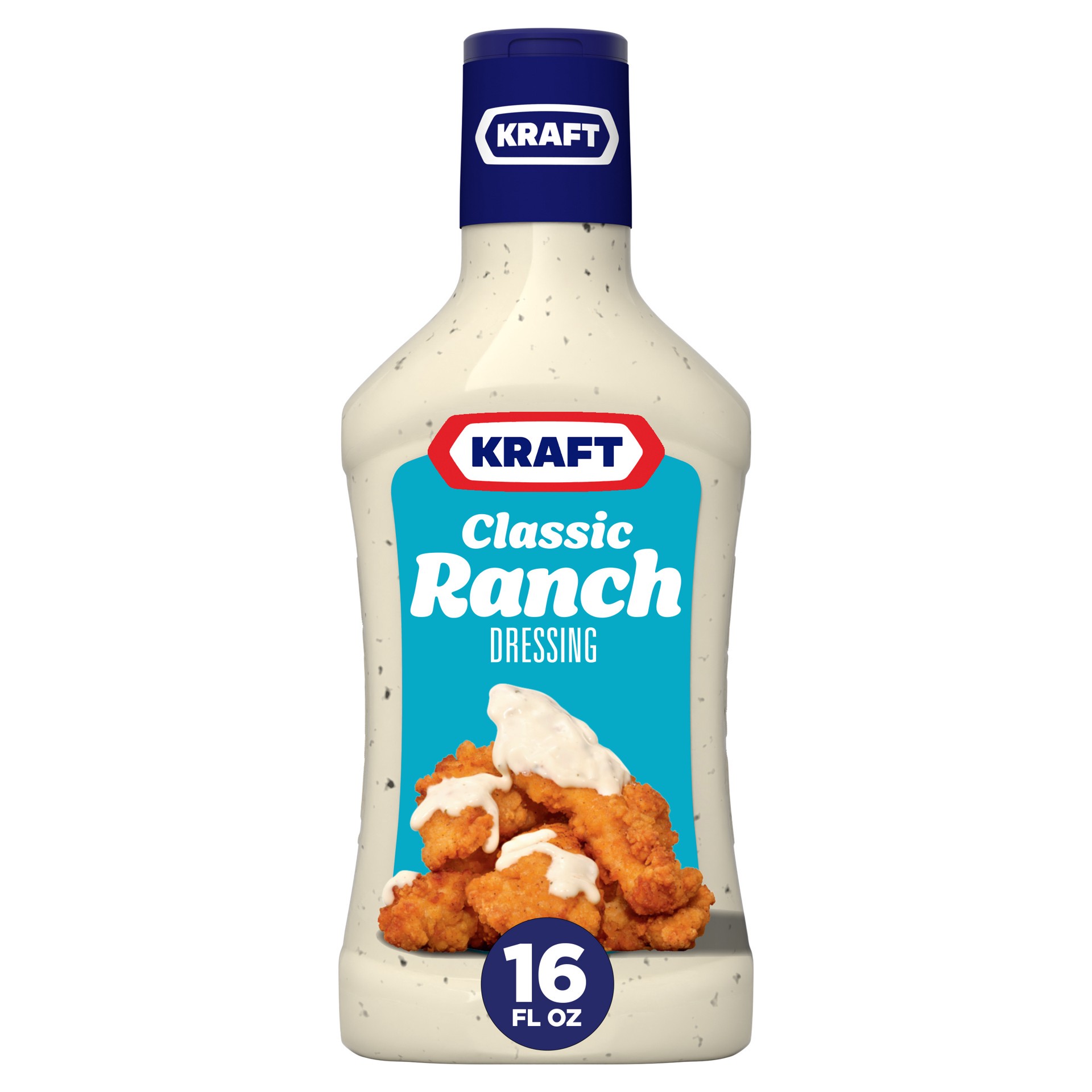 slide 1 of 12, Kraft Classic Ranch Salad Dressing, 16 fl oz Bottle, 16 fl oz