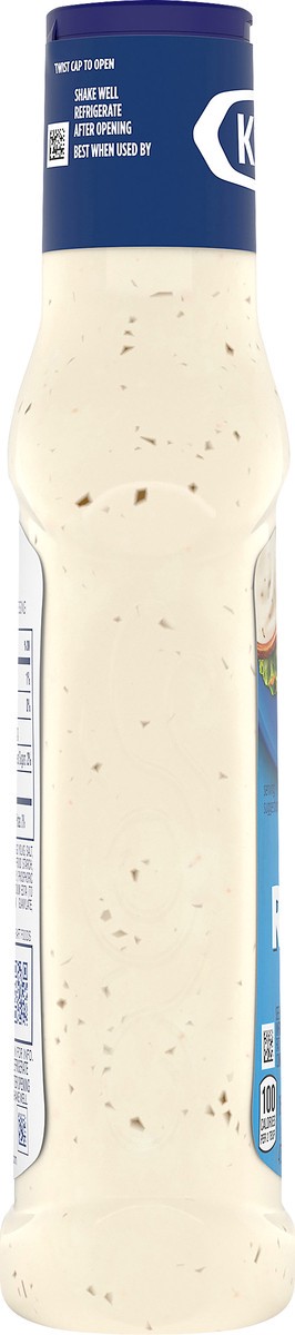 slide 2 of 12, Kraft Classic Ranch Salad Dressing, 16 fl oz Bottle, 16 fl oz