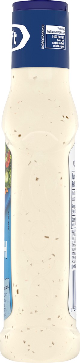 slide 10 of 12, Kraft Classic Ranch Salad Dressing, 16 fl oz Bottle, 16 fl oz