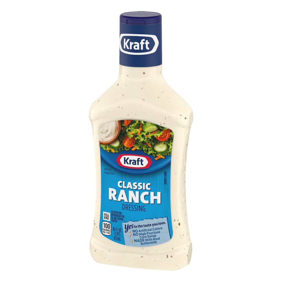 slide 9 of 12, Kraft Classic Ranch Salad Dressing, 16 fl oz Bottle, 16 fl oz