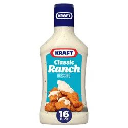 Kraft Classic Ranch Dressing, 16 fl oz Bottle