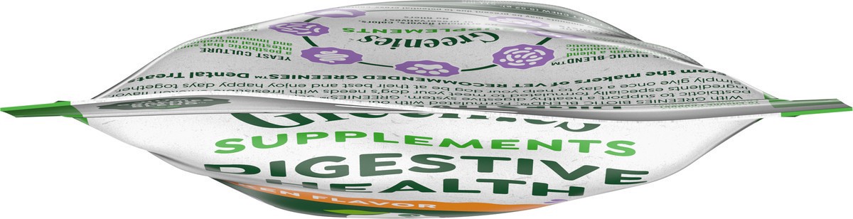 slide 9 of 13, Greenies Digestive Health Chicken Flavored Supplements 40 ea, 7.8 oz