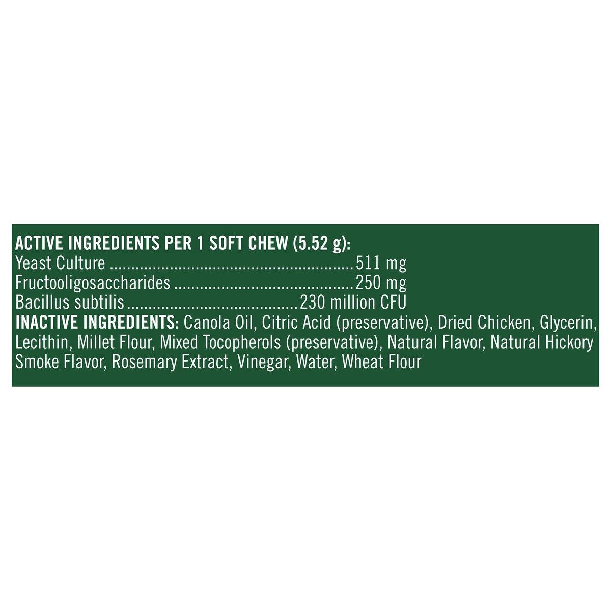 slide 3 of 13, Greenies Digestive Health Chicken Flavored Supplements 40 ea, 7.8 oz