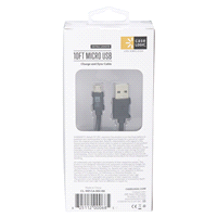 slide 19 of 29, Case Logic Black Micro USB Cable, 10 ft