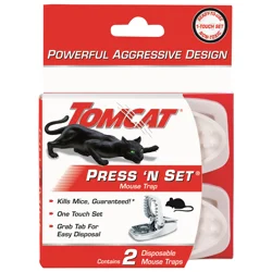 Tomcat Press'N Set Mouse Trap