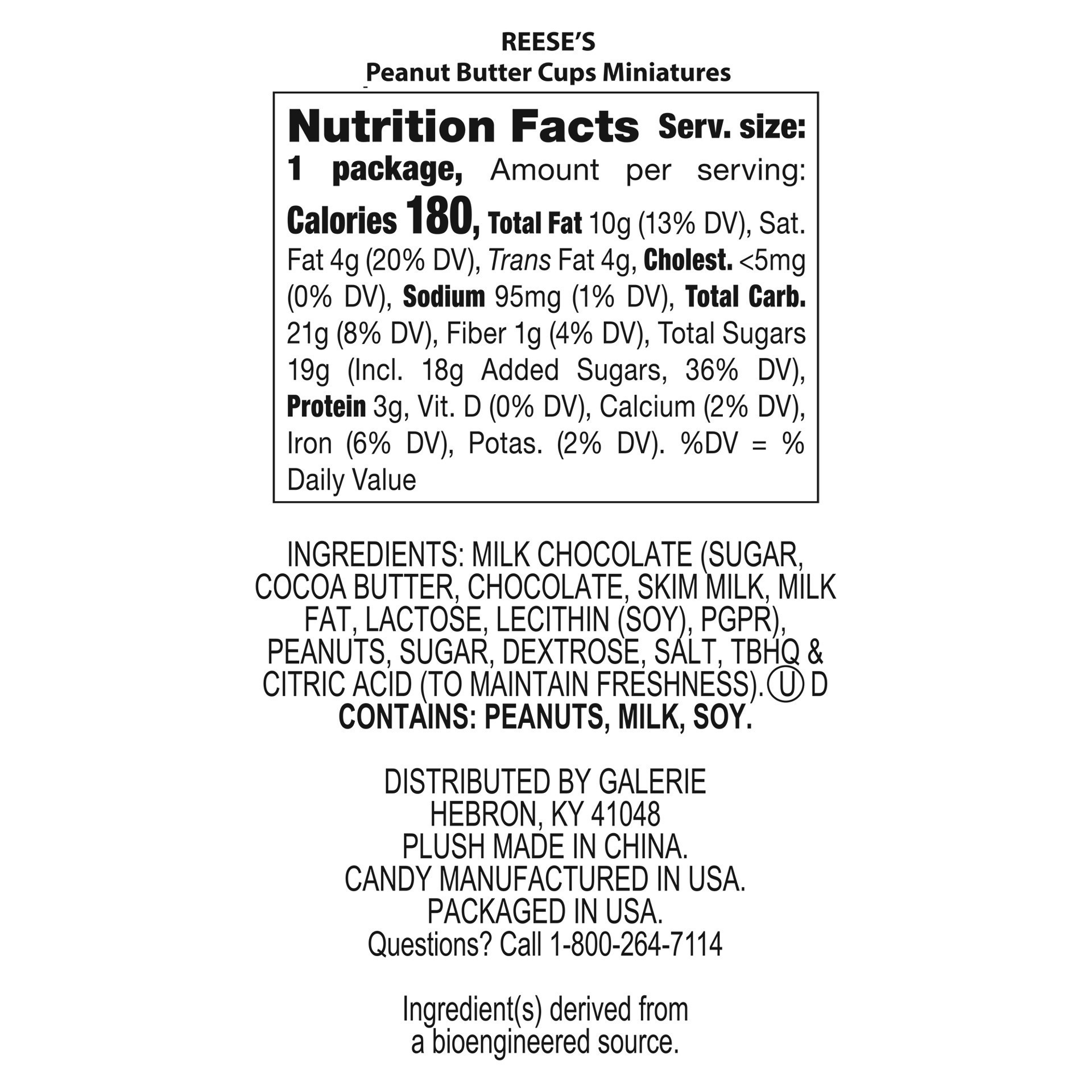 slide 3 of 3, Hershey's Chocolate Valentine Candy With Plush Bear, 1.2 oz