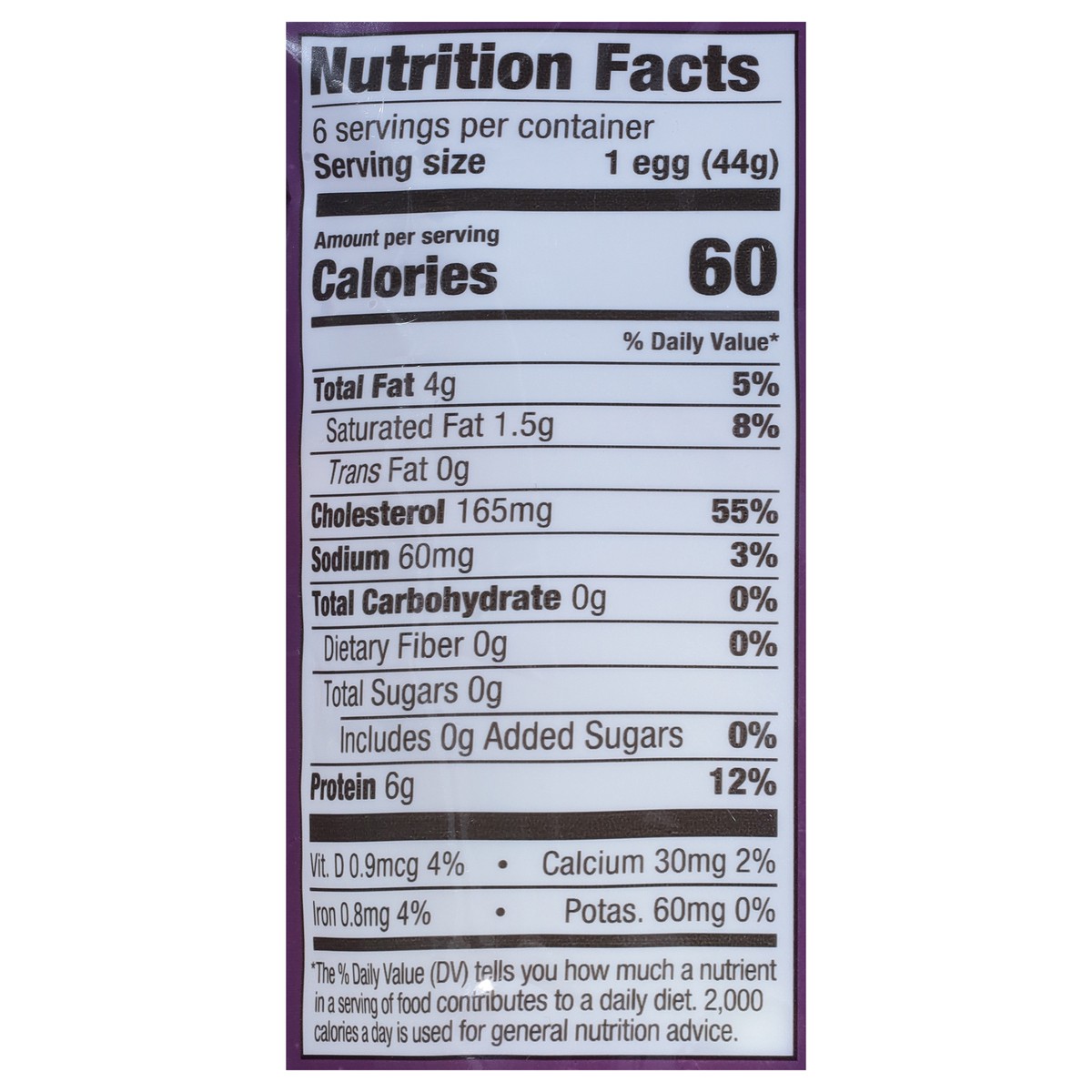 slide 6 of 13, Nellie's Free Range Hard-Boiled Eggs Medium 6 ea, 6 ct