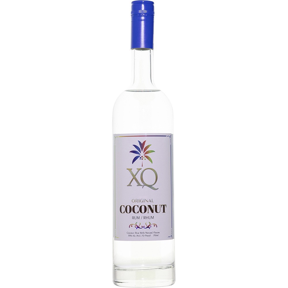 slide 1 of 1, Xq Coconut Rum, 750 ml