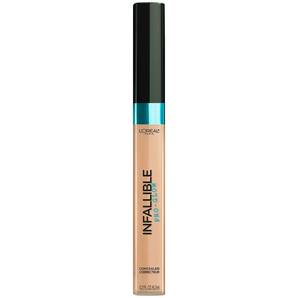 slide 1 of 1, L'Oréal Infallible Pro-Glow Concealer - 03 Nude Beige, 0.21 fl oz