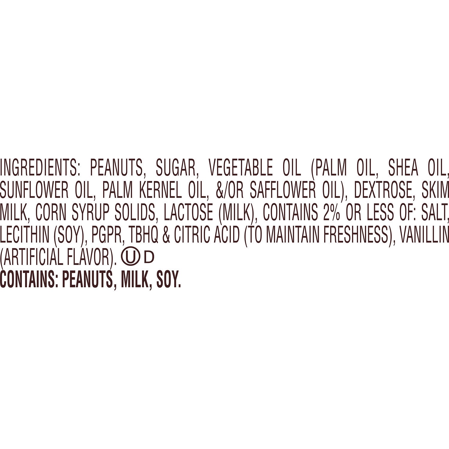 slide 4 of 9, Reese's White, 2.4 oz