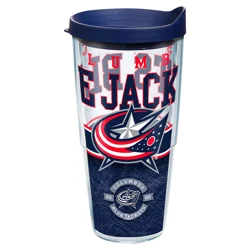 Tervis NHL Columbus Blue Jackets Core Tumbler with Travel Lid