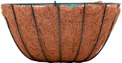Planter Hanger with Liner 12 in