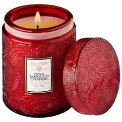 Voluspa Japonica Goji and Tarocco Orange Limited Edition Glass with Lid