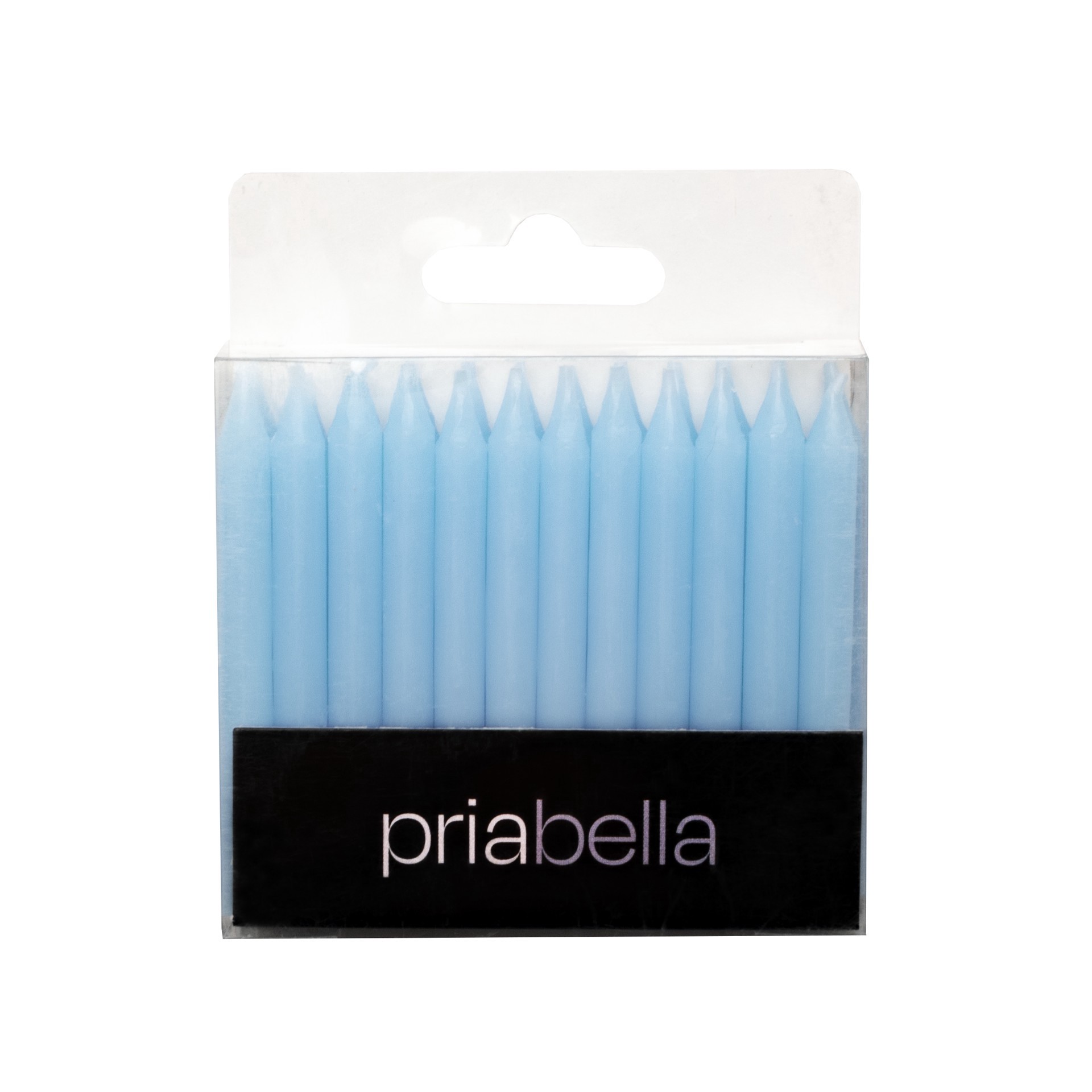 slide 1 of 1, Baby Blue Bday Cndl, 24 ct