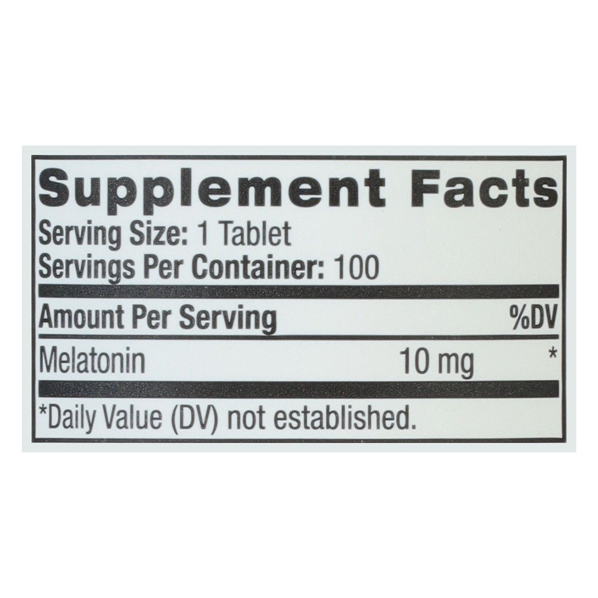 slide 12 of 14, Natrol Melatonin 10mg, Strawberry-Flavored Sleep Support Dietary Supplement for Adults, 100 Fast-Dissolve Tablets, 100 Day Supply, 100 ct