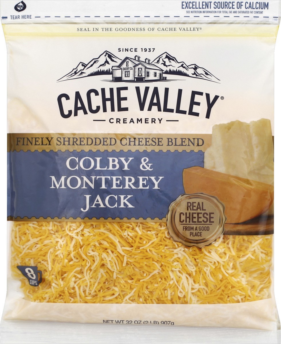 slide 3 of 5, Cache Valley Cheese Blend 32 oz, 32 oz