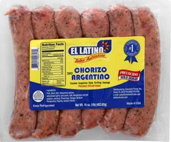 El Latino Chrizo Arg Precocido
